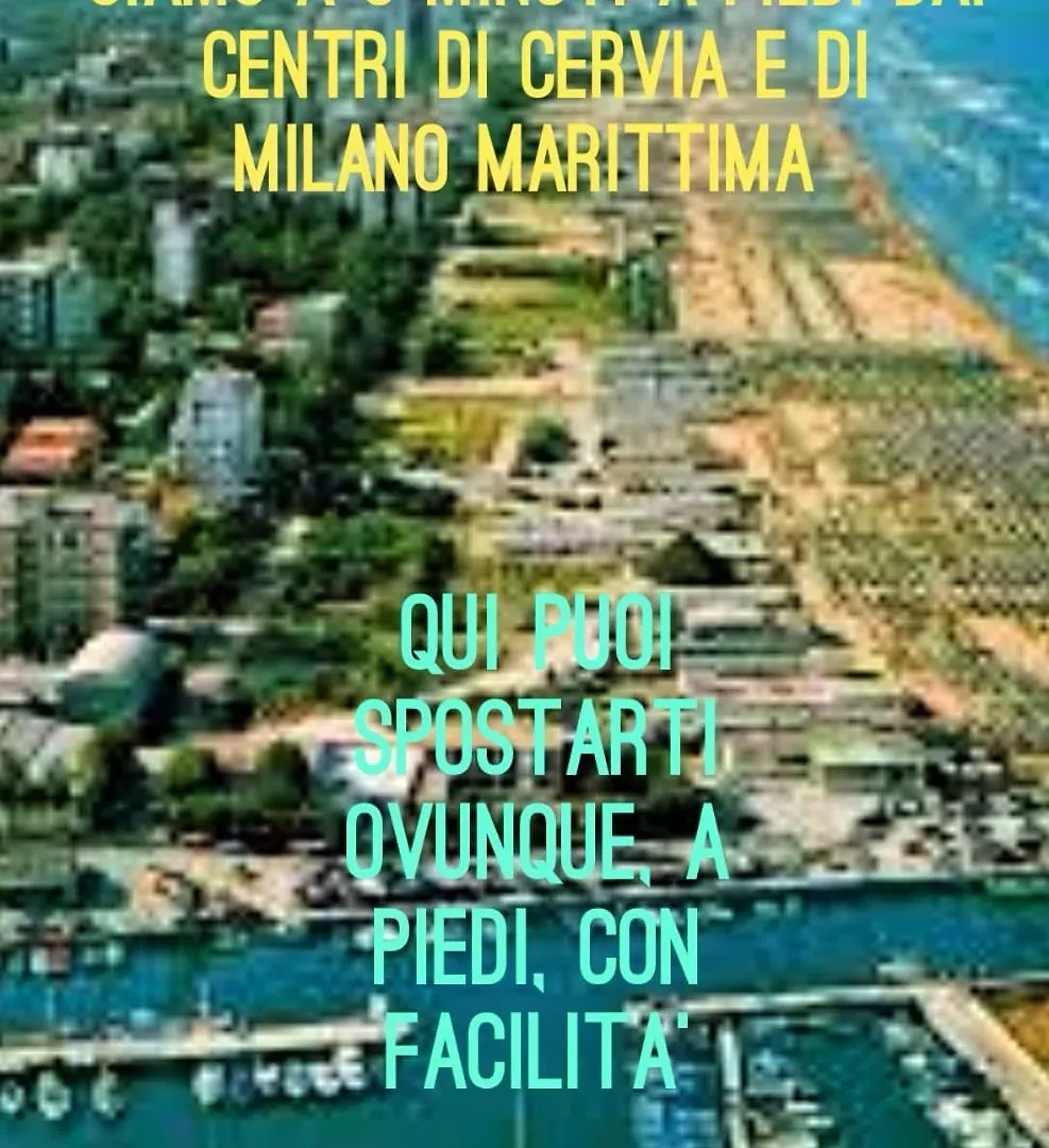 Hotel Casa Dorita - Free Breakfast Corner 8-12 Cervia 2*,