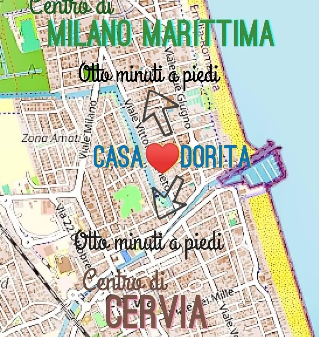 ホテル Casa Dorita - Free Breakfast Corner 8-12 チェルヴィア イタリア