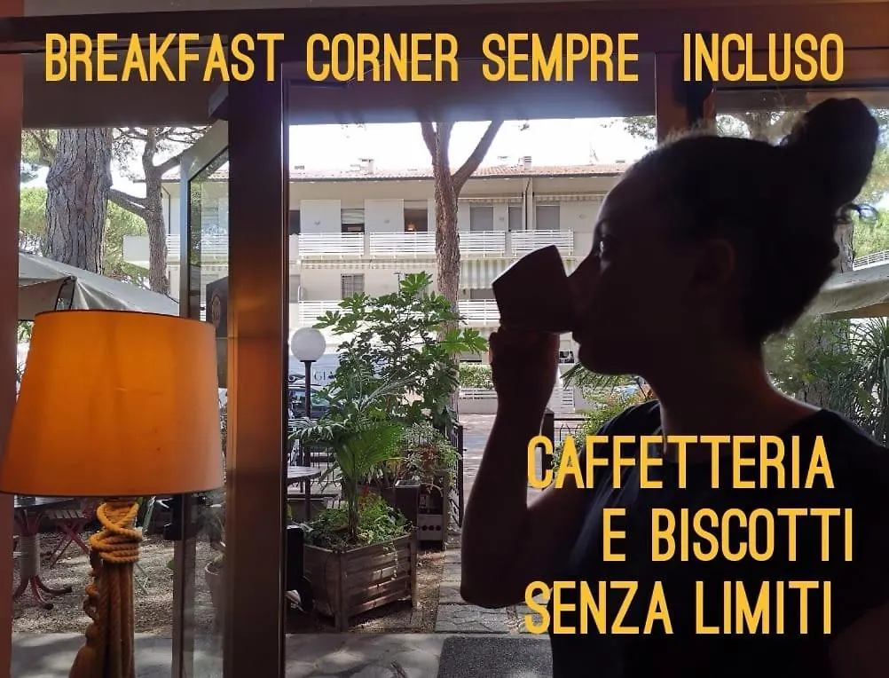 ホテル Casa Dorita - Free Breakfast Corner 8-12 チェルヴィア