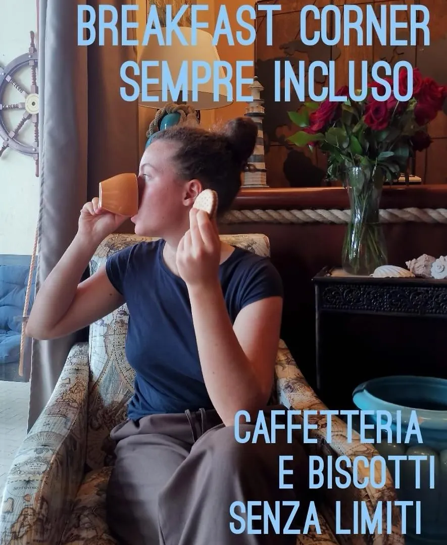 ホテル Casa Dorita - Free Breakfast Corner 8-12 チェルヴィア